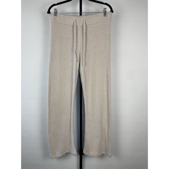 Barefoot Dreams CozyChic Lite Pull On Drawstring Gray Soft Pant Sz S Style 481 - Picture 1 of 6